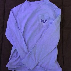 Kids Vineyard Vines Long Sleeve Shirt Size Small 8-10